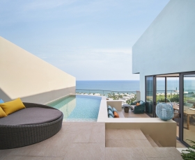 2 Bedroom Skypool Penthouse Ocean View | Ixora Hồ Tràm