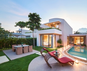 3 Bedroom Beach Pool Villa | Ixora Hồ Tràm