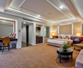 Junior Suite DBL/TWN | La Sapinette