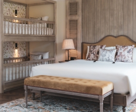 Junior Suite giường tầng ban công