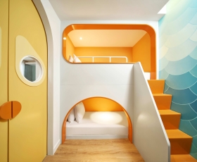 1 King 1 Bunk Family Suite Forest View | Holiday Inn Hồ Tràm