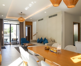 3-Bedroom Garden Pool Villa | Wyndham Garden Cam Ranh Resort