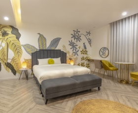 Phòng Luxury Double/Twin | Len's Hotel Đà Lạt