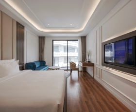 Phòng Deluxe Mountain View | Oyster Bay Vũng Tàu