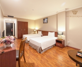 Superior Twin | The Western Hill Hotel Đà Lạt