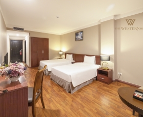Superior Twin | The Western Hill Hotel Đà Lạt
