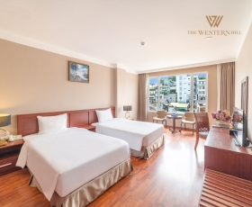 Superior Twin | The Western Hill Hotel Đà Lạt