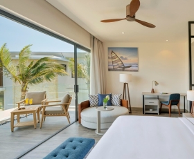 The Level 3-BR Lakefront Pool Villa | Melia Hồ Tràm