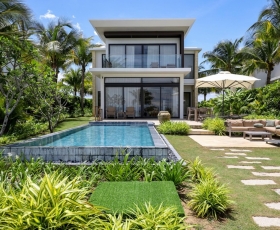 The Level 3-BR Beachfront Pool Villa | Melia Hồ Tràm