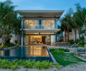 The Level 4-BR Beachfront Pool Villa | Melia Hồ Tràm
