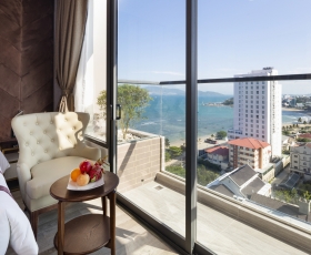 Senior Sea View With Balcony | Senia Hotel
