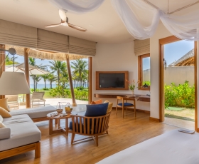 Beach Front One-Bedroom Pool Villa | Ana Mandara Cam Ranh