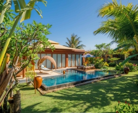 Hideaway Deluxe Pool Villa | Fusion Cam Ranh