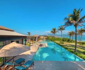 Four-Bedroom Beach Front Pool Villa | fusion Cam Ranh