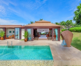 Two-Bedroom Ocean View Pool Villa | fusion cam ranh