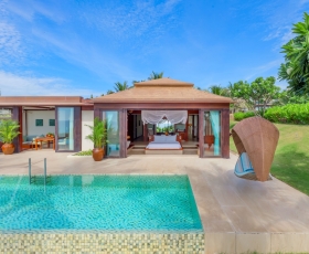 Two-Bedroom Ocean View Pool Villa | fusion cam ranh