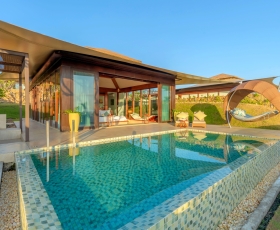 Ocean View Pool Villa | Fusion Cam Ranh