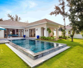 01 Bedroom Ocean View Villa with Private Pool | Stelia Beach Resort