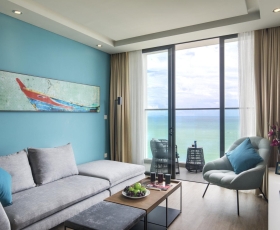 1BR Ocean View with Balcony | Citadines Bayfront Nha Trang