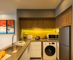 1BR Partial Ocean View | Citadines Bayfront Nha Trang