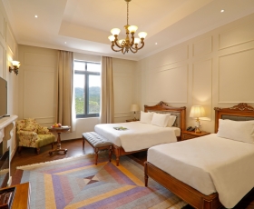 La Rose Triple (Villa room)