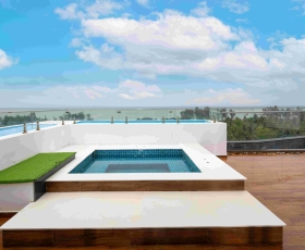 Penthouse Ocean View 3 Bedroom | Le Palmier Hồ Tràm