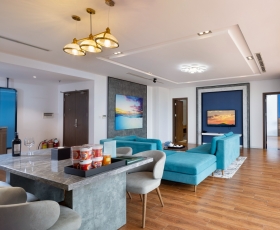 Penthouse Ocean View 3 Bedroom | Le Palmier Hồ Tràm