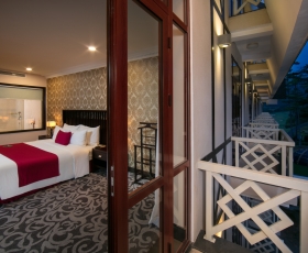 Penthouse Terrace Golf View | Swiss-Belresort Tuyền Lâm