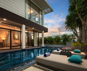 3-Bedroom Duplex Garden Pool Villa | Wyndham Grand KN Paradise