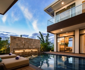 4-Bedroom Duplex Pool Villa with Golf View | Wyndham Grand KN Paradise