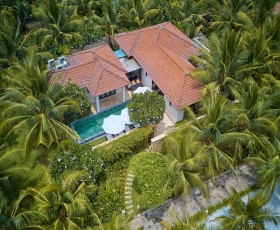 Pool Villa 3-bedroom Ocean View | Amiana Nha Trang