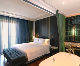 Premier Deluxe Garden View | BEL MARINA Hội An