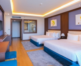 Phòng Premier Family Sea View | Golden Era Vũng Tàu
