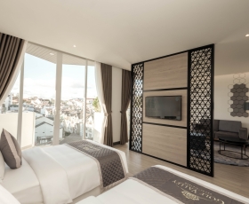 Phòng Premium Deluxe City View | Golf Valley Đà Lạt