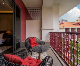 Phòng Premium Garden/City View | Senna Huế Hotel