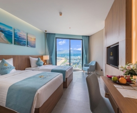 Deluxe Ocean View | Fleur De Lys Quy Nhơn