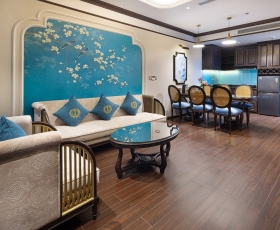 Imperial Suite 2BR (4 pax) | (Tòa A) Imperial Đà Lạt