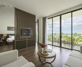 Executive Suite Ocean View | Rosa Alba Phú Yên