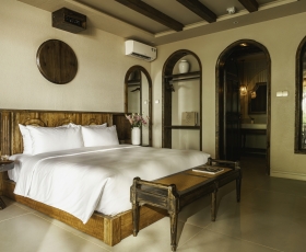 Deluxe B Sea View | De' Tuva Resort Mũi Né