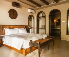 Deluxe B Sea View | De' Tuva Resort Mũi Né