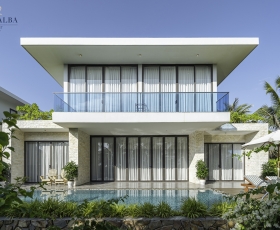 Beach front Villa 4 Bedrooms | Rosa Alba Phú Yên