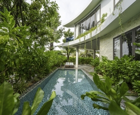 Villa 2 Bedrooms Garden View | Rosa Alba Phú Yên