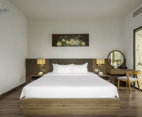 Căn A – Tầng dưới của Villa 2 Phòng Ngủ