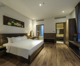 Căn B – Tầng trên của Villa 2 Phòng Ngủ