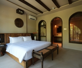 Deluxe B Garden View | De' Tuva Resort Mũi Né