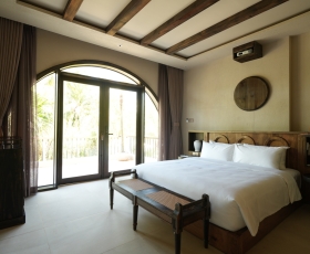 Deluxe B Garden View | De' Tuva Resort Mũi Né
