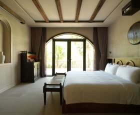 Deluxe B Garden View | De' Tuva Resort Mũi Né