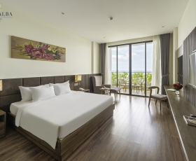 Premium Deluxe Ocean View | Rosa Alba Phú Yên