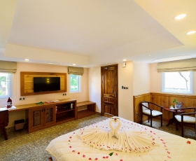 Deluxe double_An Hòa Villa
