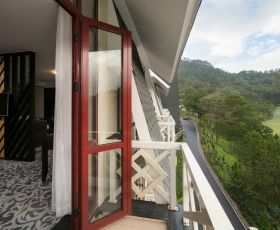 Phòng Royal Suite Mountain View | Swiss-Belresort Tuyền Lâm